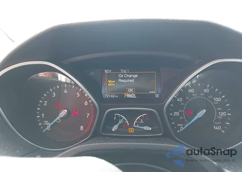 2017 Ford Focus Se из США, поврежденный, VIN 1FADP3F2XHL304752